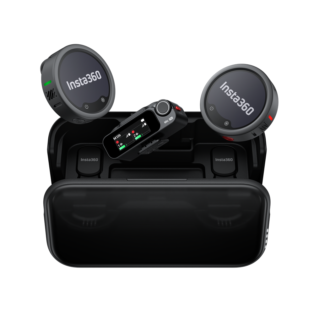 Mic Pro 2-Person Wireless System (2.4 GHz)